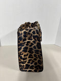 Antonio Melani Leopard Print Tote Bag, Tag Still Attached