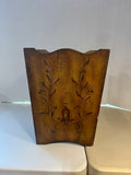 Wooden Waste Basket