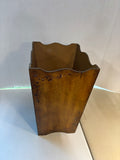 Wooden Waste Basket