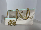 Spartina 449 Mermazing Tote And Pouch *Read Description*