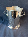Silver-Plated Wine Bottle Holder