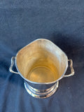 Silver-Plated Wine Bottle Holder
