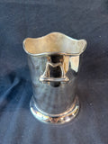 Silver-Plated Wine Bottle Holder