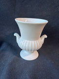 Royal York White Urn Shaped Bud Vase