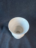 Royal York White Urn Shaped Bud Vase