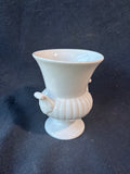 Royal York White Urn Shaped Bud Vase
