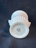 Royal York White Urn Shaped Bud Vase