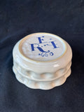 Delft Style King Charles II Royal Portrait Bowl