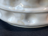 Delft Style King Charles II Royal Portrait Bowl