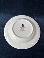 Wedgwood Clementine Blue Flower Trinket Dish Ashtray