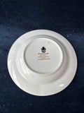Wedgwood Clementine Blue Flower Trinket Dish Ashtray