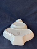 Lenox Winter Greetings Christmas Tree Divided Serving Dish