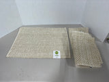 Set Of 4 Food Network Textured Placemats