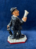 David Frykman Portfolio English Collection 2001 Business Man Reading Paper