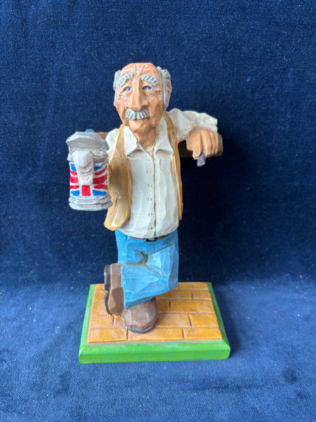 David Frykman Collection Old Man Beer and Cigar