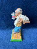 David Frykman Collection Old Man Beer and Cigar