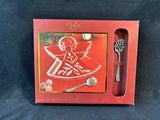Lenox Angel Candy Dish W/ Bon Bon Spoon