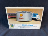 Bachmann Ho Scale Shell Oil Diesel Horn In Open Box
