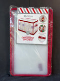 Whitmore Christmas Ornament Zip Chest, Unopened