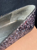 Bandolino Women’s Size 8M Open Toe Sequin Flats (CC)