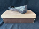 Bandolino Women’s Size 8M Open Toe Sequin Flats (CC)