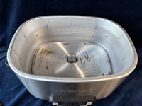 Cuisinart Cook Central 6QT Slow Cooker Sauté Steamer Stainless Steel Multicooker, Powered On