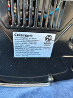 Cuisinart Cook Central 6QT Slow Cooker Sauté Steamer Stainless Steel Multicooker, Powered On