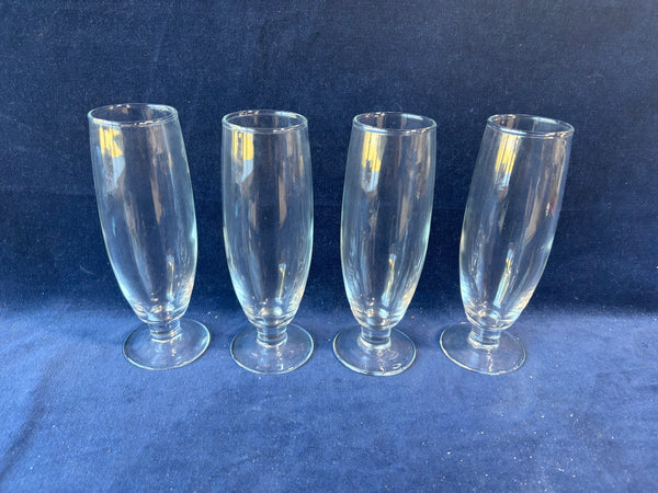 Set Of 4 Iced Tea Glasses