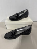 Anne Klein Women’s Size 8.5M Patent Leather Loafers iFlex Square Toe (EE)