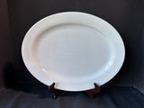Everyday White Porcelain Serving Platter
