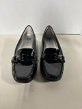 Anne Klein Women’s Size 8.5M Patent Leather Loafers iFlex Square Toe (EE)