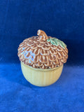 Pier 1 Imports Acorn Bowl With Lid