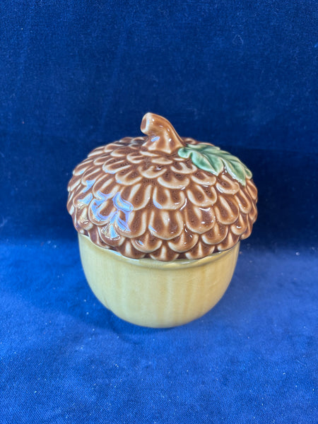 Pier 1 Imports Acorn Bowl With Lid