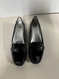 Anne Klein Women’s Size 8.5M Patent Leather Loafers iFlex Square Toe (EE)