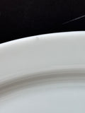 Everyday White Porcelain Serving Platter