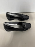 Anne Klein Women’s Size 8.5M Patent Leather Loafers iFlex Square Toe (EE)