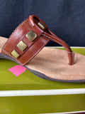 Naturalizer N5 Comfort Brown Thong-Style Sandals, Women’s Size 8N (HH)