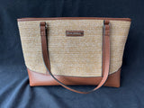 Dana Buchman Woven Shoulder Bag