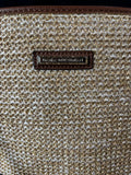 Dana Buchman Woven Shoulder Bag