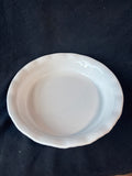 Corning Ware French White Round Quiche Dish