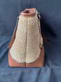 Dana Buchman Woven Shoulder Bag
