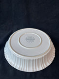 Corning Ware French White Round Quiche Dish