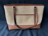 Dana Buchman Woven Shoulder Bag