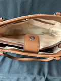 Dana Buchman Woven Shoulder Bag