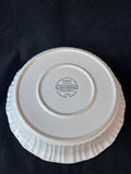 Corning Ware French White Round Quiche Dish