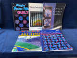 (AA)Quilting Book Lot (5)