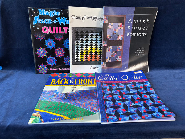 (AA)Quilting Book Lot (5)
