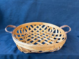 Round Shallow Basket