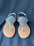 INC International Concepts Womens Slingback Sandals Size 8M(JJ)