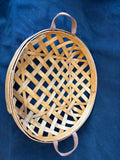 Round Shallow Basket